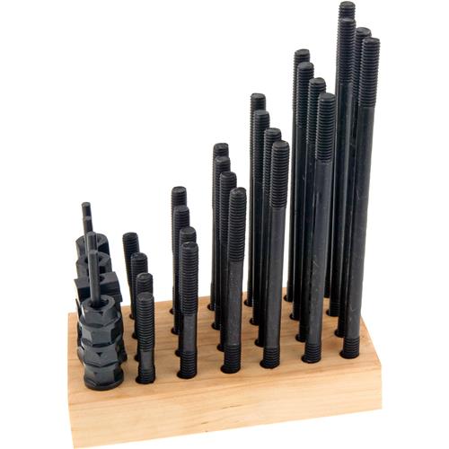 Image for Grizzly H3330 - 37 pc. Clamping Set 3/8"-16