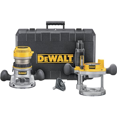 Image for DeWalt H4622 - Heavy-Duty 2-1/4 HP Router Combo Kit