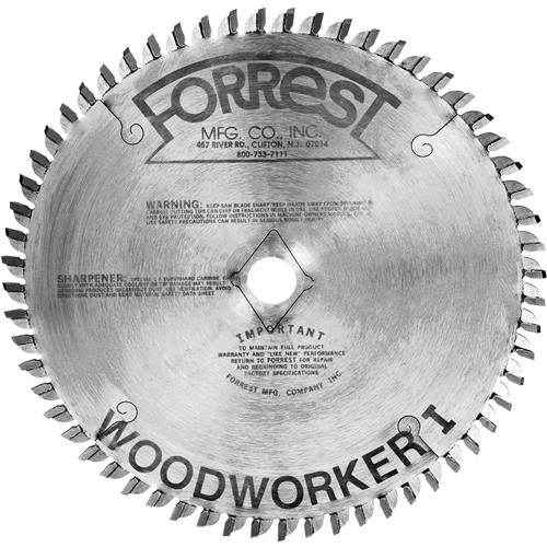 Image for Forrest H4740 - 7-1/4" x 5/8" 60t ATB General Purpose Blade