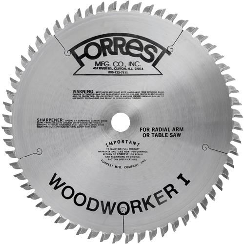 Image for Forrest H4741 - 8" x 5/8" 60t ATB .100 General Purpose Blade