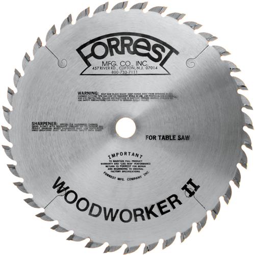 Image for Forrest H4745 - 8" x 5/8" 40t ATB Ripping Blade