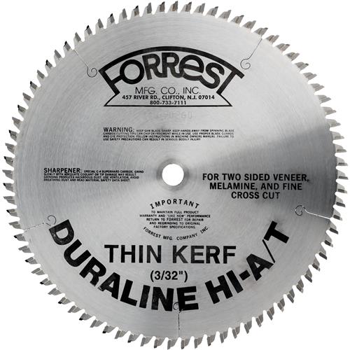 Image for Forrest H4753 - 10" x 5/8" 80t HI-At Laminates Veneer Blade