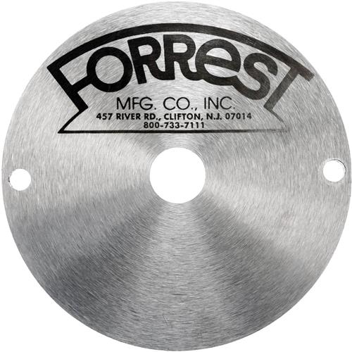Image for Forrest H4758 - 5" Saw Stiffener For 10" Blade - 5/8" Arbor