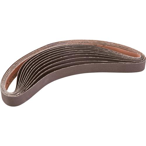 Image for Grizzly H4858 - 1" x 30" A/O Sanding Belt 80 Grit, 10 pk.