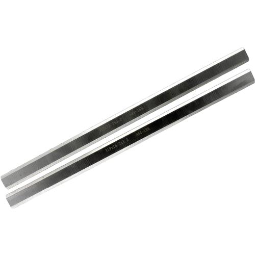 Image for Grizzly H5038 - 12-1/2" x 23/32" x 1/8" HSS Planer Knives for G0505, Set of 2