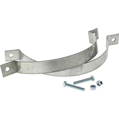 Image for US Duct H5260 - 9" Industrial Dust Collection Pipe Hanger