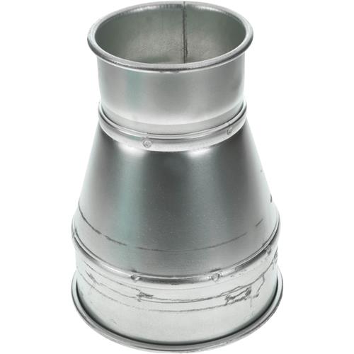 Image for US Duct H5282 - 4" x 6" Industrial Dust Collection Reducer (Style 1)
