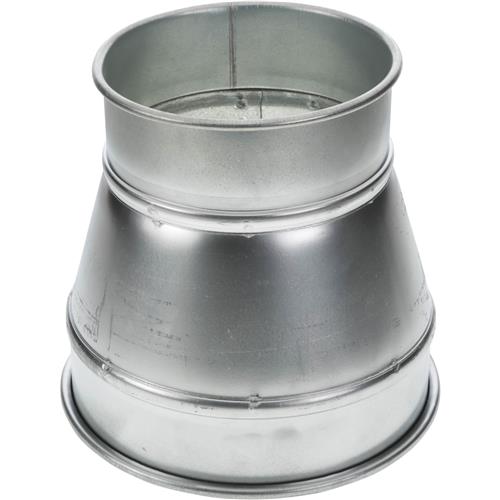 Image for US Duct H5284 - 6" x 8" Industrial Dust Collection Reducer