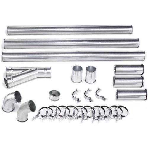 Image for Grizzly H5297 - 6" Industrial Dust Collection Fittings Starter Kit
