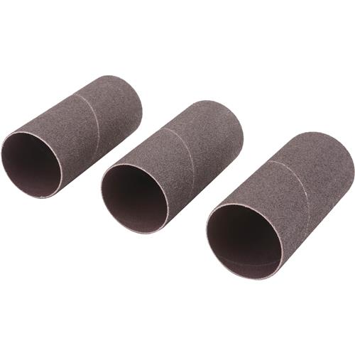 Image for Grizzly H5450 - 2" Dia. x 4-1/2" A/O Hard Sanding Sleeve, 60 Grit, 3 pk.