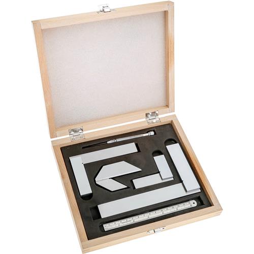 Image for Grizzly H5688 - Center Square Set, 6-Pc.