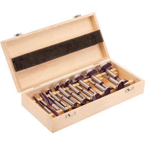 Image for Grizzly H5862 - 15 Pc. Carbide Forstner Bit Filler Set