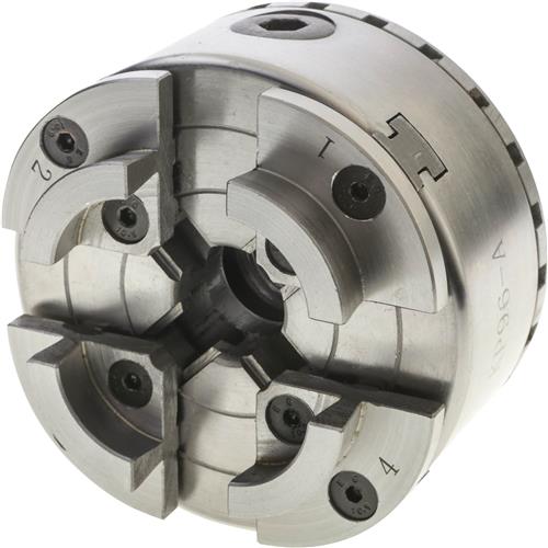 Image for Grizzly H6266 - 4 Jaw Wood Chuck 1" x 12 TPI