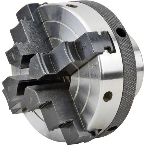 Image for Grizzly H7605 - 3" 4 Jaw Chuck 1" x 8 TPI