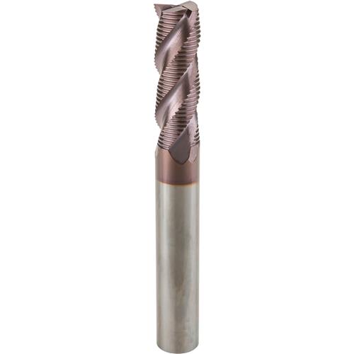 Image for Grizzly H7641 - 3/4" x 6" Super Carbide 3-Flute Roughing End Mill