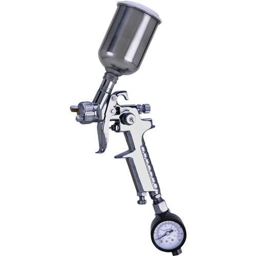 Image for Grizzly H7670 - Mini HVLP Spray Gun, Stainless Steel Cup