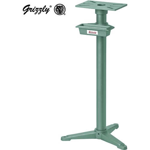 Grizzly H7763 - Pedestal Stand For Bench Grinder - Grizzly