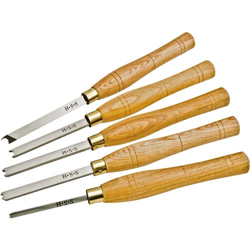 Image for Grizzly H7941 - HSS Lathe Chisels, 5 pc. Set