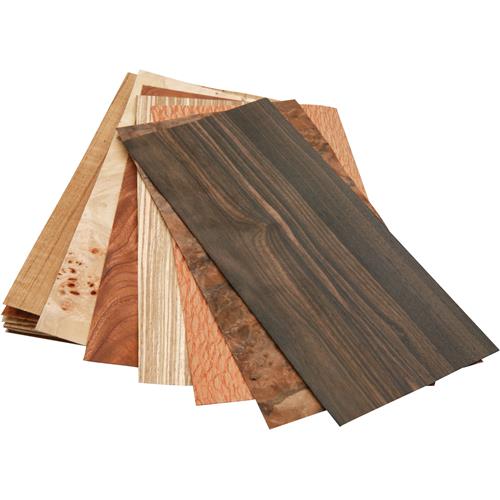 Image for Sauers H9802 - Domestic & Exotic Veneer Variety Pack - 20 sq. ft.