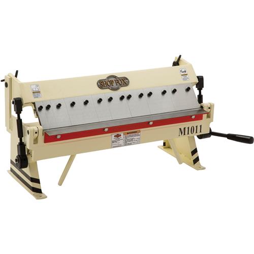 Image for Shop Fox M1011 - 24" Pan and Box Brake