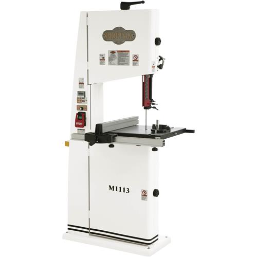 Image for Shop Fox M1113 - 18" 1-1/2 HP Variable-Speed Wood/Metal-Cutting Bandsaw