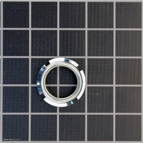 Image for Grizzly P0613112 - SPANNER NUT M30 X 1.5 W/O-RING