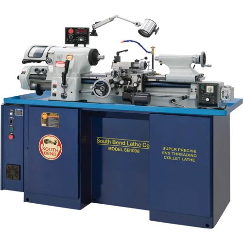 Image for South Bend SB1008 - Super Precision EVS Threading Collet Lathe