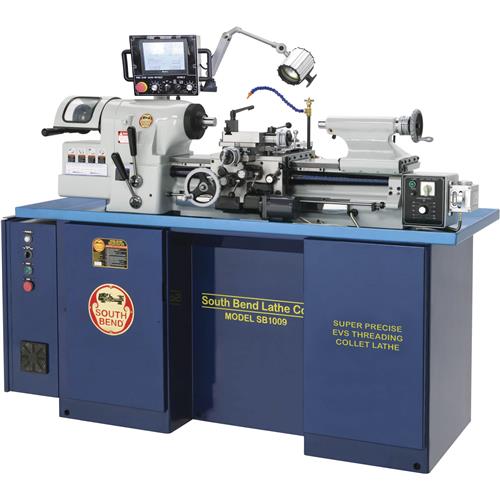 Image for South Bend SB1009 - Super Precision Digital Threading Collet Lathe