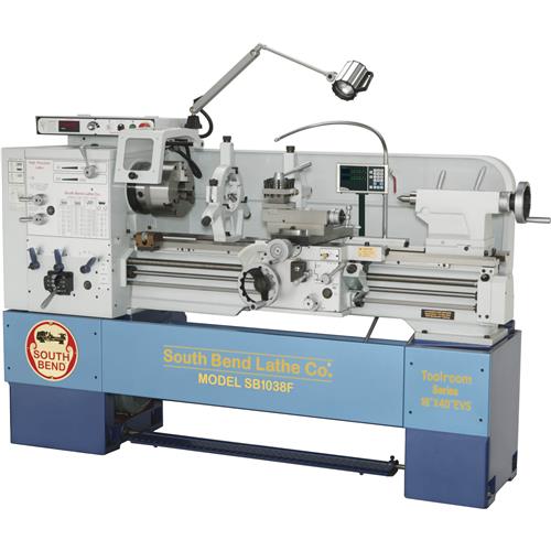 Image for South Bend SB1038F - 16" x 40" Variable-Speed Lathe with DRO