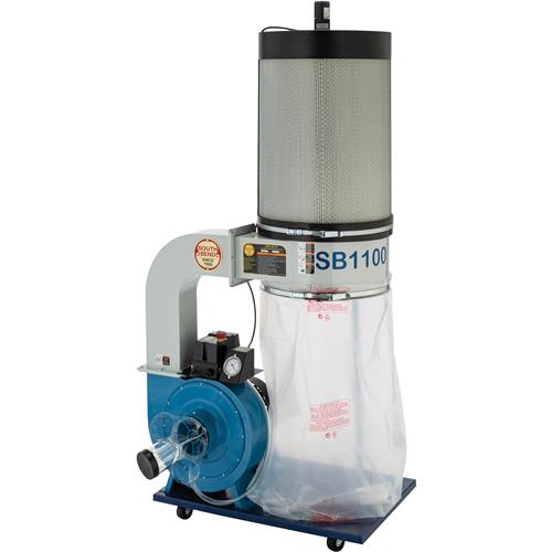 Image for 2 HP Canister Dust Collector
