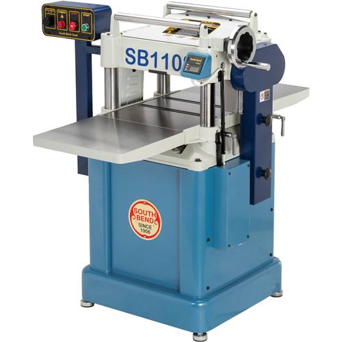 Image for South Bend SB1108 - 15" Variable-Speed Planer with Helical Cutterhead