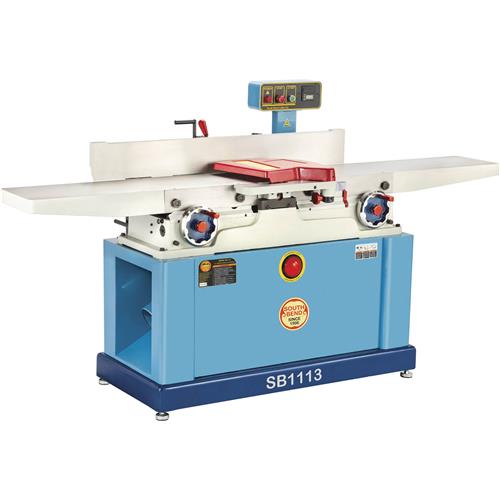 Image for South Bend SB1113 - 12" x 87" Jointer with Helical Cutterhead & DRO