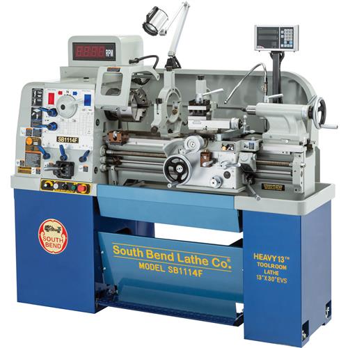 Image for South Bend SB1114F - 13" x 30" EVS Lathe with DRO