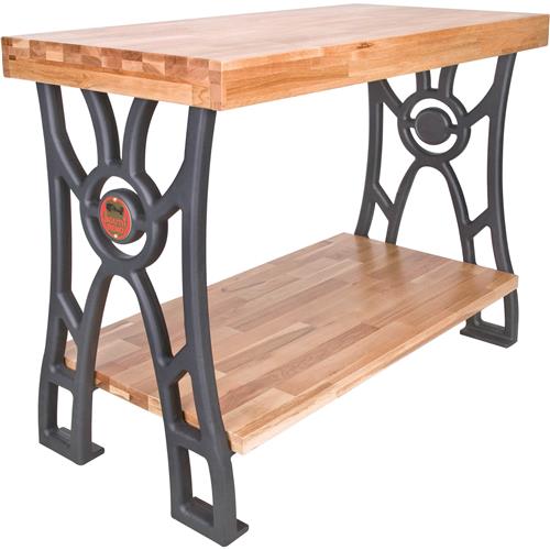 Image for South Bend SB1354 - Cast-Iron Workbench Legs