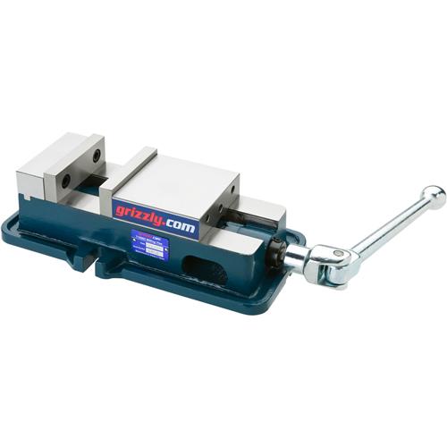 Image for Grizzly T10063 - 4" High Precision Milling Vise
