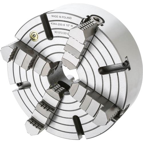 Image for Bison T10409 - 10" D1-6 4 Jaw Chuck