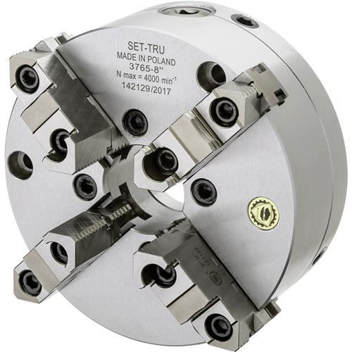 Image for Bison T10423 - 8" 4 Jaw Set-Tru Chuck