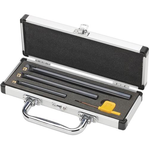 Image for Grizzly T10438 - Carbide Insert CCMT Boring Bar Set, 3-Pc.