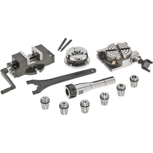 Image for Grizzly T10442 - Milling Tool Kit, 10 Pc.