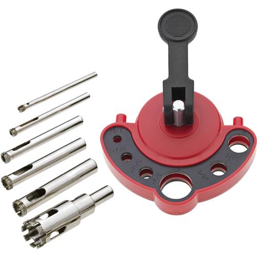 Image for Grizzly T10537 - Glass/Granite Drilling Set, 7 Pc.