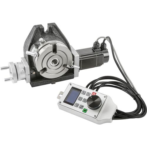 Image for Grizzly T1191 - 4-3/8" Power Rotary Table with DRO Control