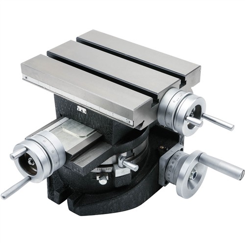 Image for Grizzly T1243 - Compound Cross-Slide Table 7" x 9"