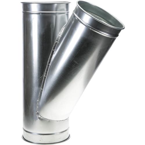 Image for 10" to 10" x 10" Industrial Dust Collection Standard Branch