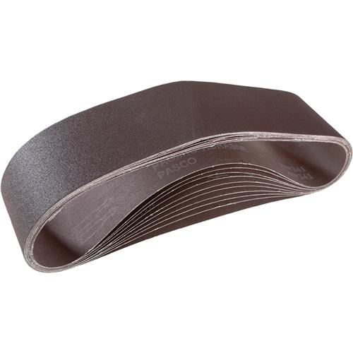 Image for Grizzly T21483 - 4" x 36" A/O Sanding Belt 150 Grit, 10 pk.