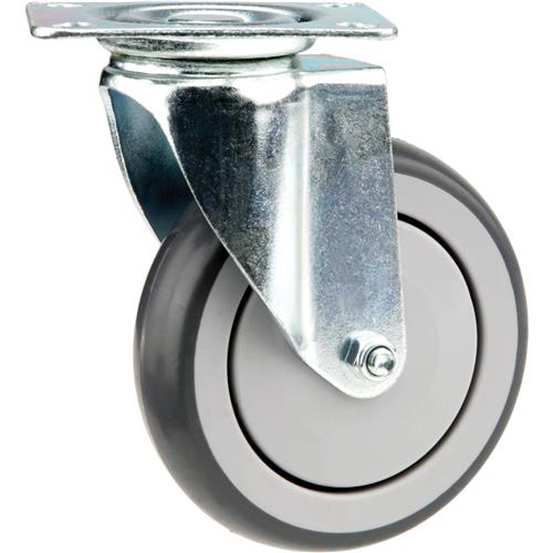 Image for Grizzly T21625 - 5" Flat Top Swivel Caster