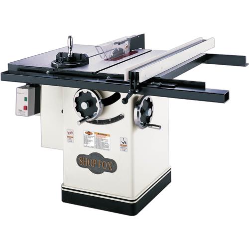 Image for Shop Fox T21850 - 5 HP 10" Left Tilt Table Saw