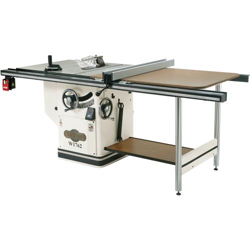 Image for Shop Fox T23043 - 12" 7-1/2" HP Table Saw with Extension Table
