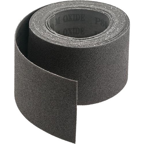 Image for Grizzly T23881 - 3" x 22' A/O Sanding Roll 80 Grit