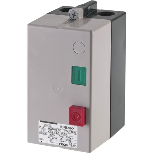 Image for Grizzly T24100 - Magnetic Switch, Single-Phase, 220V Only, 1 HP, 7.2-10A