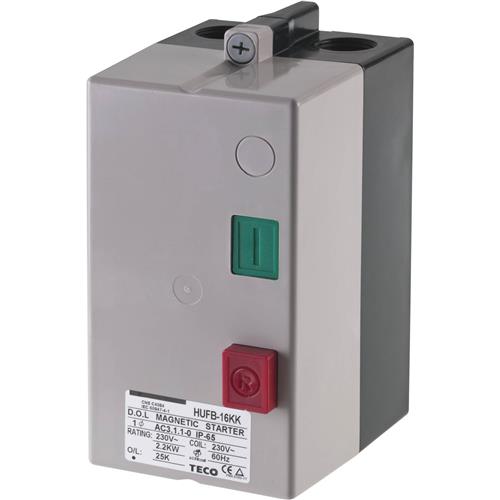 Image for Grizzly T24101 - Magnetic Switch, Single-Phase, 220V Only, 3 HP, 21-25A
